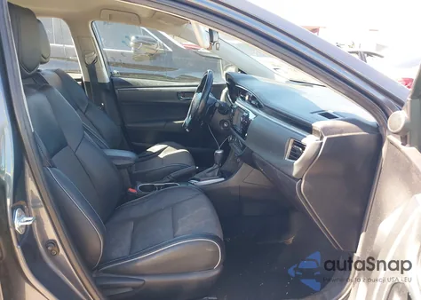 2016 Toyota Corolla S Plus z USA, uszkodzony, nr VIN 5YFBURHE7GP459818